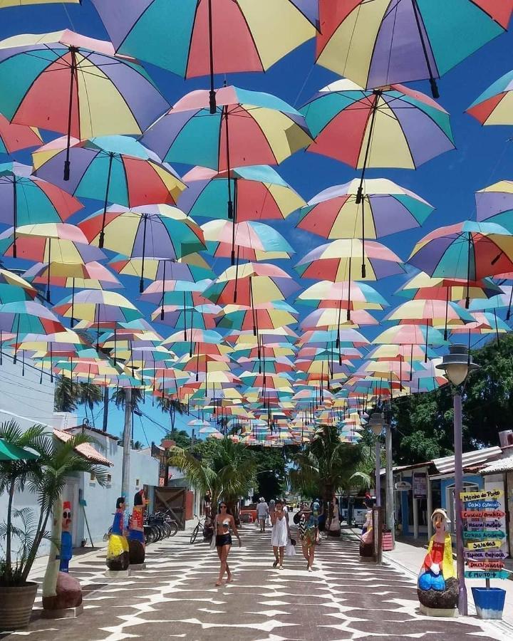 Casa De Condominio Para 6 Pessoas, Tudo A Pe, Perto Do Centro E Piscinas Naturais Порту-ді-Галіняс Екстер'єр фото